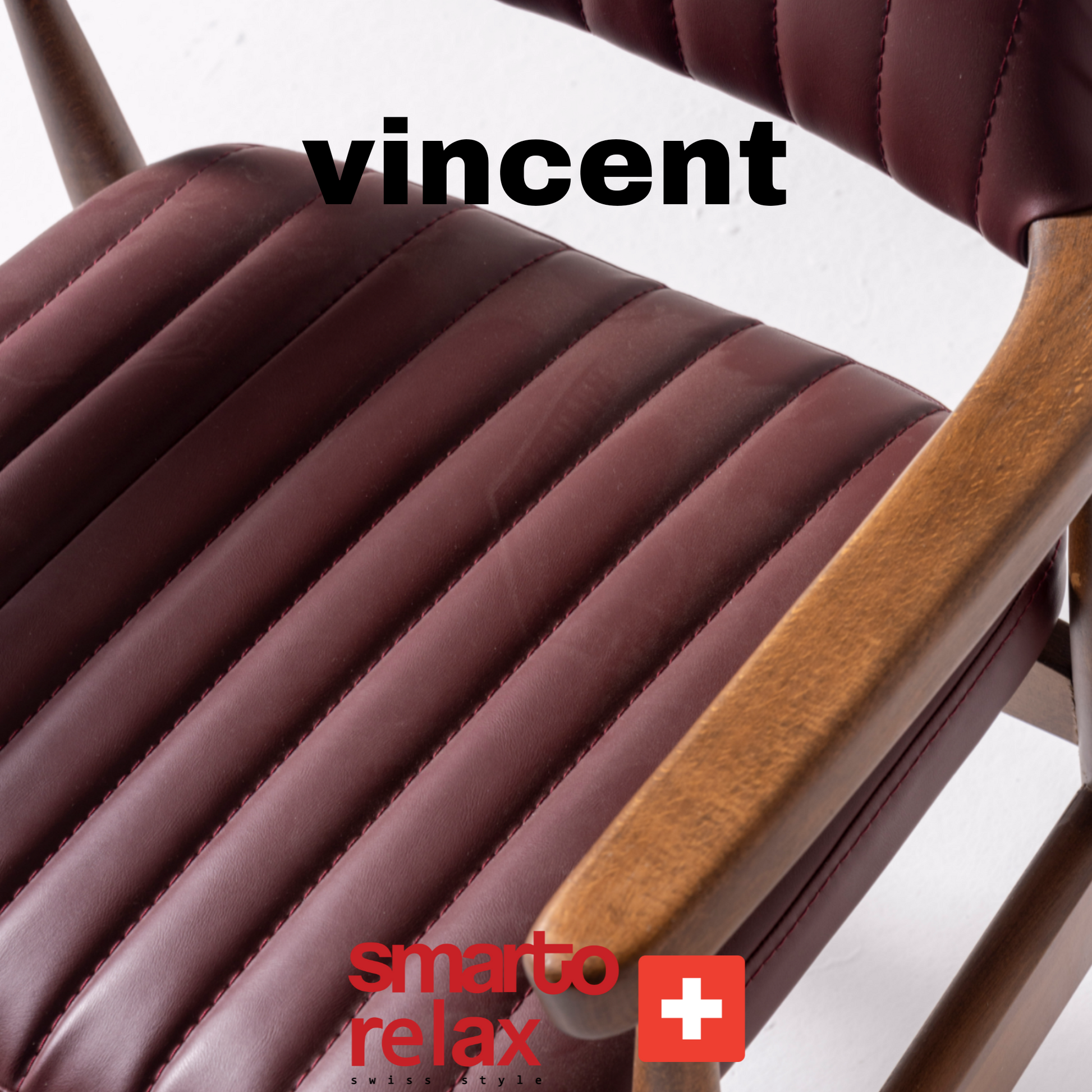 “Vincent sandalye yan görünüm – ergonomik sırt desteği ve şık metal ayaklarla dengeli duruş”6
