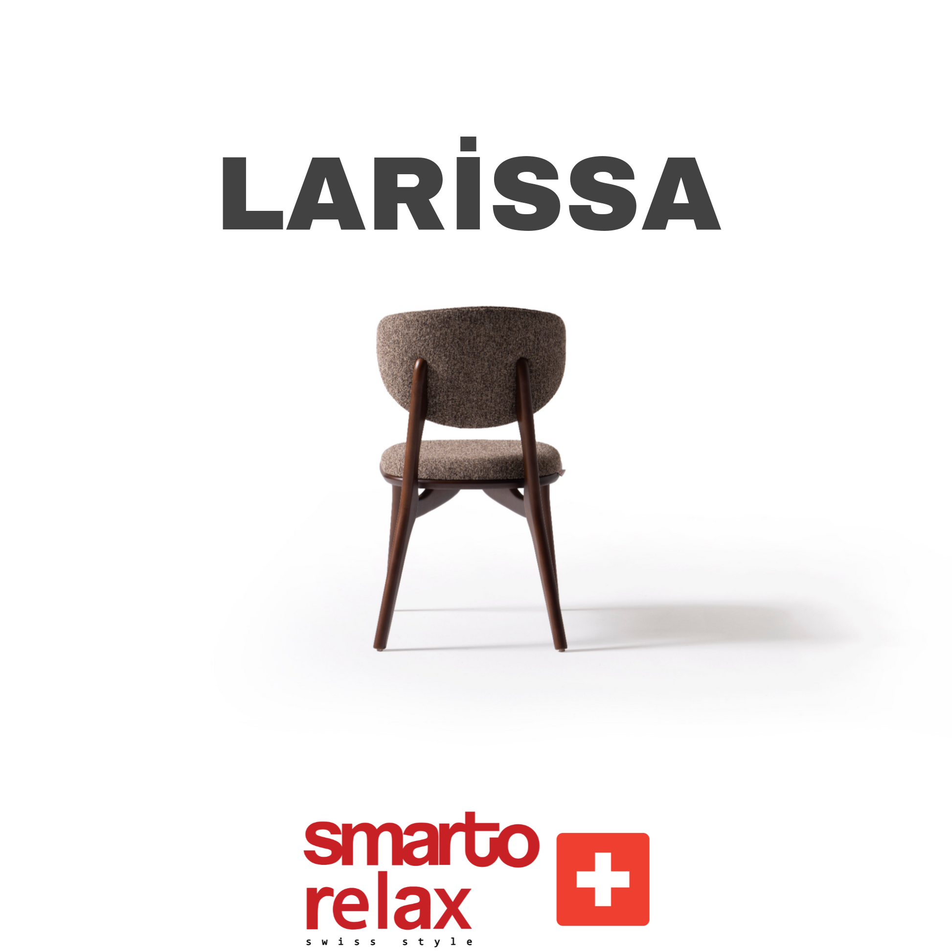 “Larisa sandalye yan görünüm – ergonomik sırt desteği ve metal ayaklı şık duruş”4
