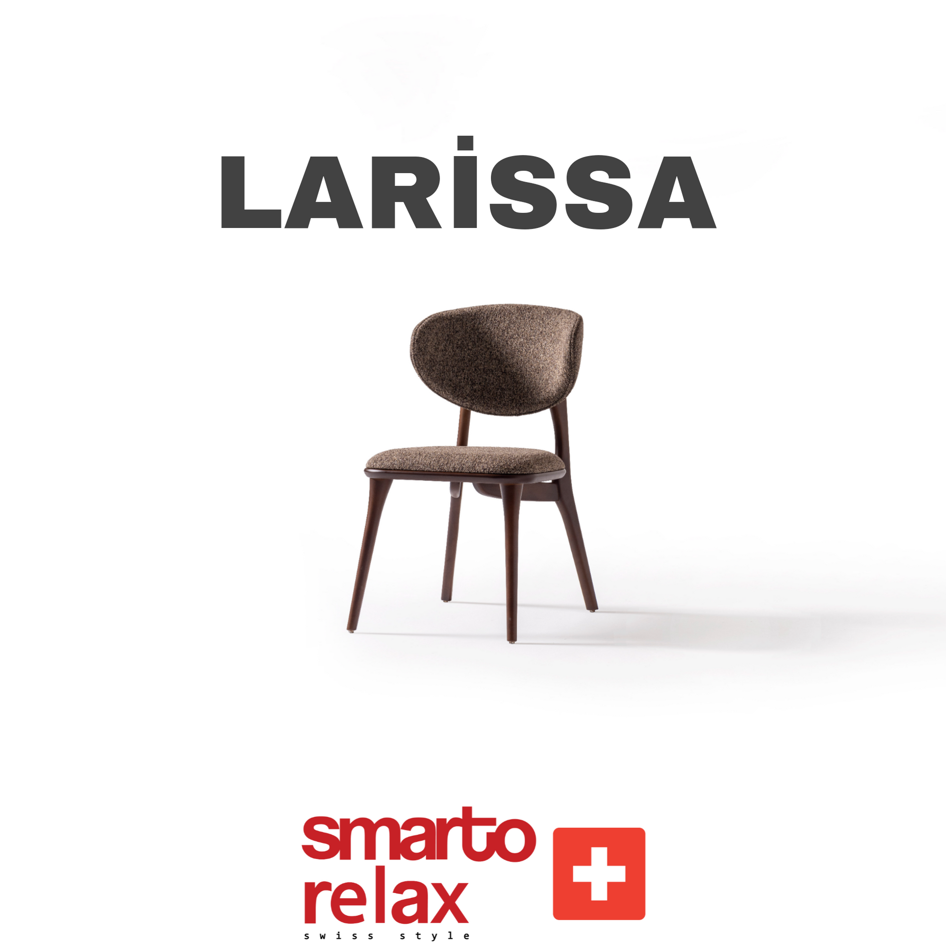 “Larisa sandalye yan görünüm – ergonomik sırt desteği ve metal ayaklı şık duruş”5
