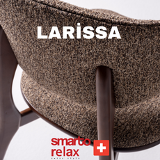“Larisa sandalye yan görünüm – ergonomik sırt desteği ve metal ayaklı şık duruş”6
