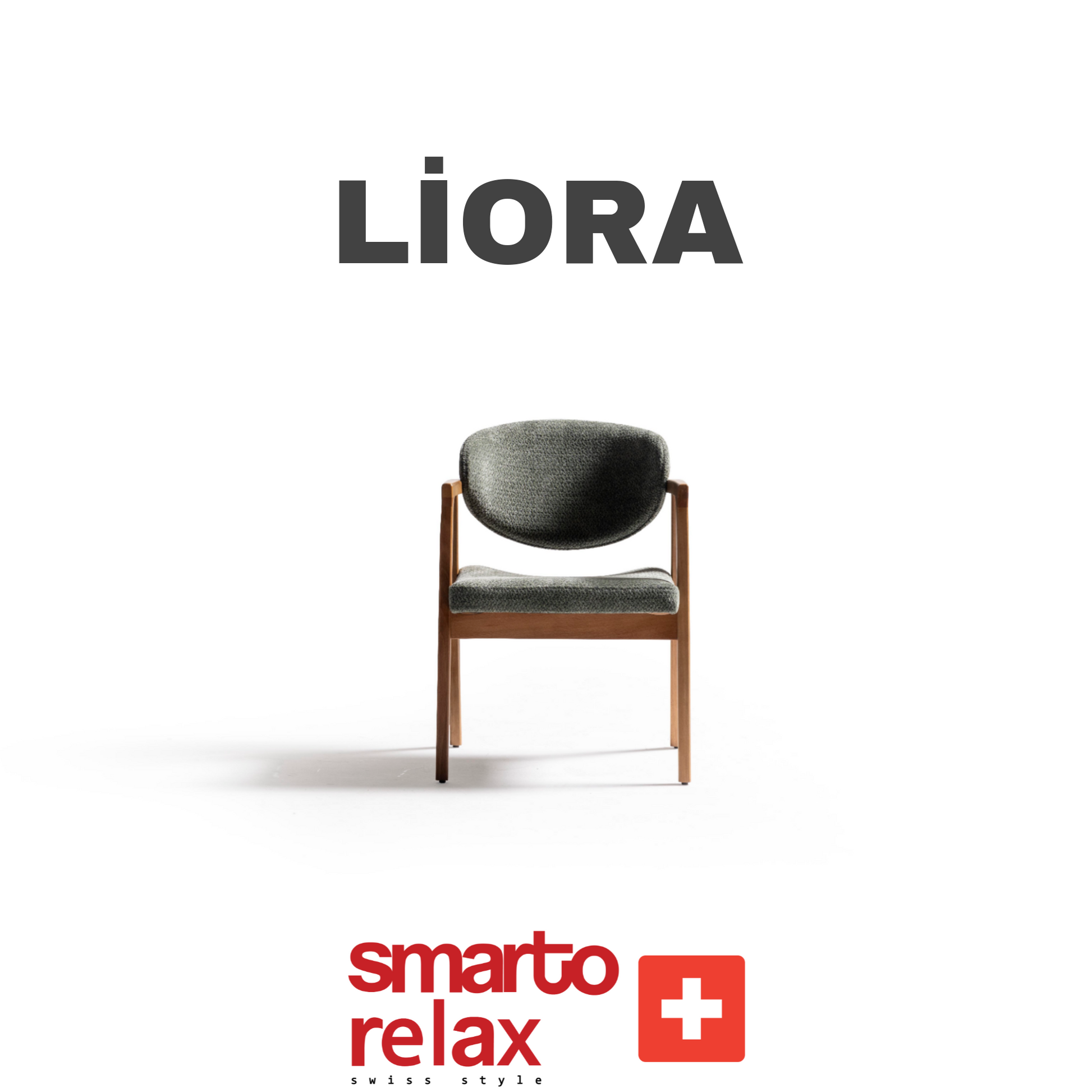 “Smarto Liora sandalye – krem suetderi kumaşla modern oturma deneyimi ve yumuşak dokunuş”2