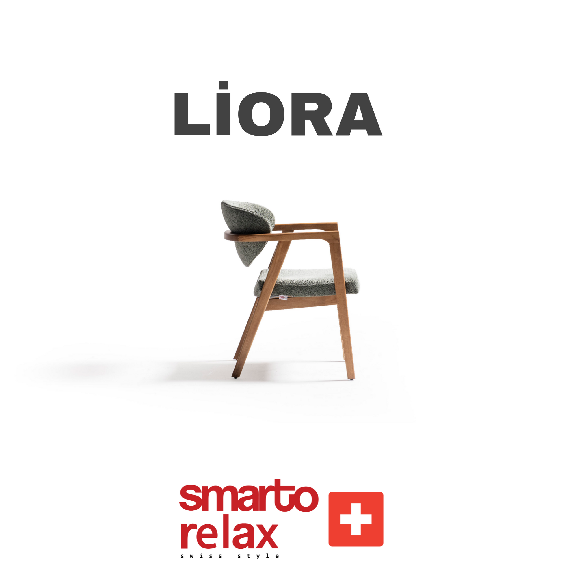 “Smarto Liora sandalye – krem suetderi kumaşla modern oturma deneyimi ve yumuşak dokunuş”3