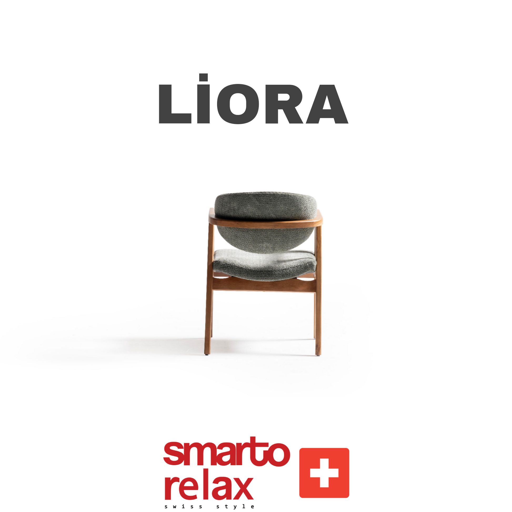 “Smarto Liora sandalye – krem suetderi kumaşla modern oturma deneyimi ve yumuşak dokunuş”4