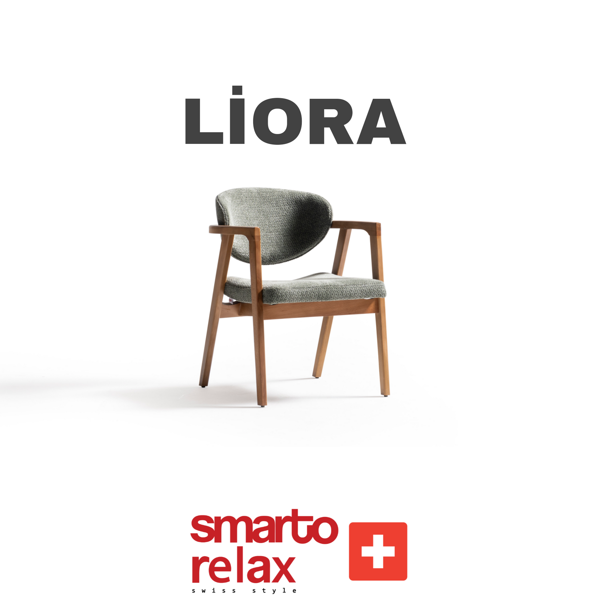“Smarto Liora sandalye – krem suetderi kumaşla modern oturma deneyimi ve yumuşak dokunuş”5