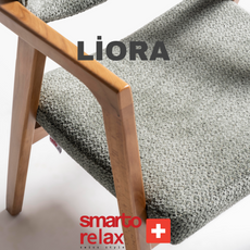 SMARTO-LİORA 2li SANDALYE