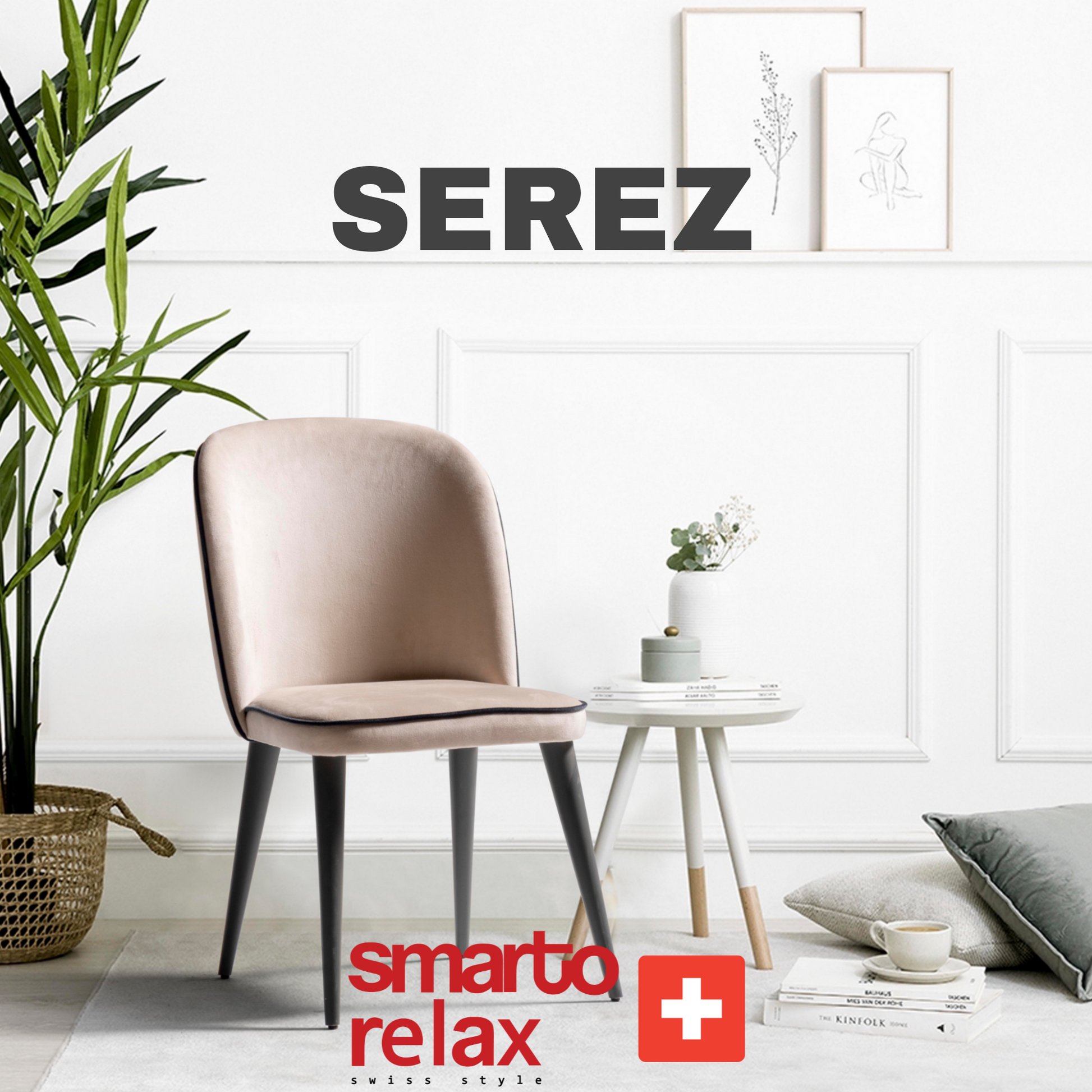 "Detay – Serez sandalye kumaş dokusu ve dayanıklı dikiş yapısı üst düzey kaliteyi gösteriyor"

