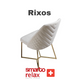 SMARTO-RIXOS 2-Seater Chair
