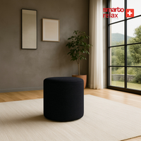 Smarto Relax Babyface Kumaş Silindir Puf 40×45 cm