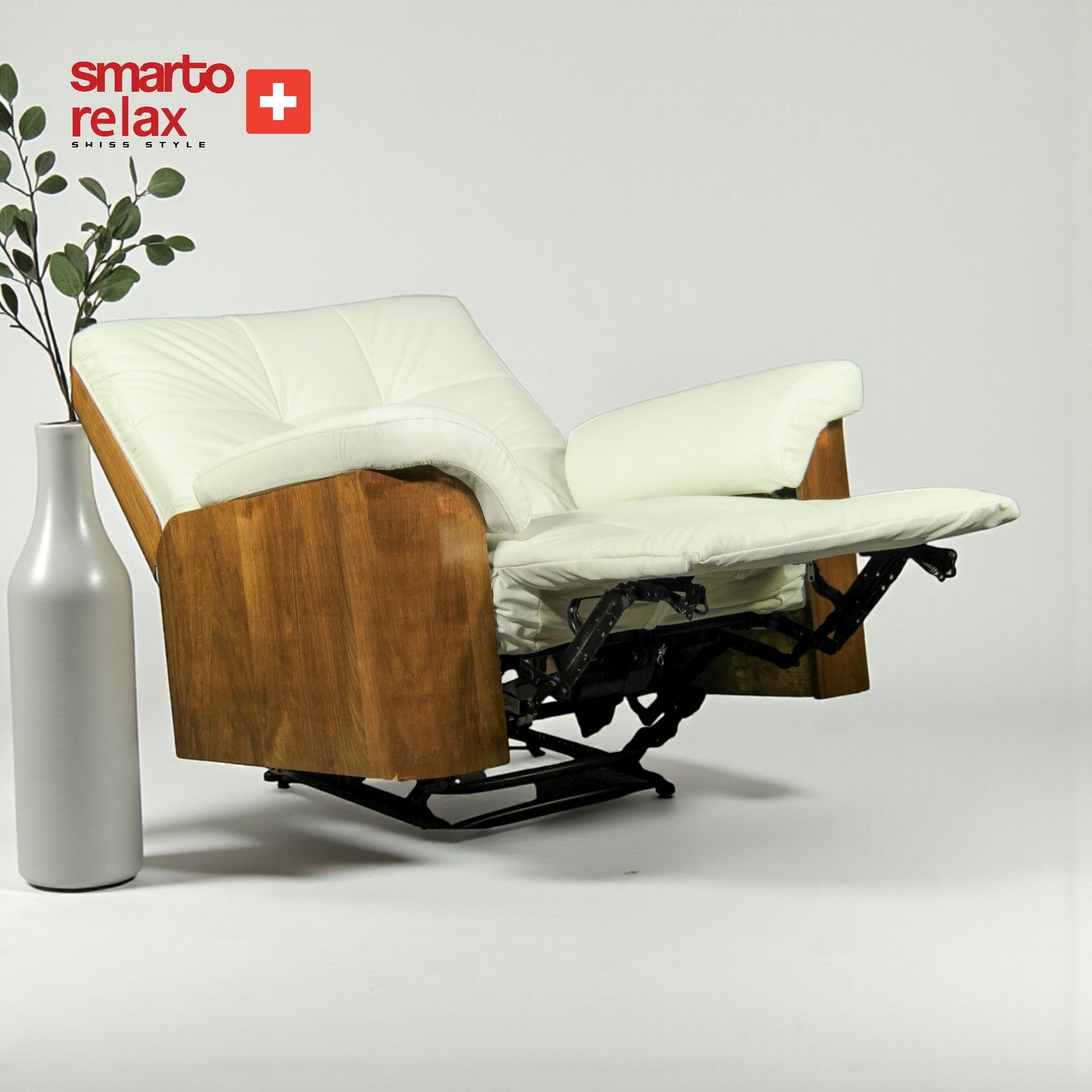 “Smarto Basel TV Koltuk – Beyazkonforlu dinlenme, %20 4