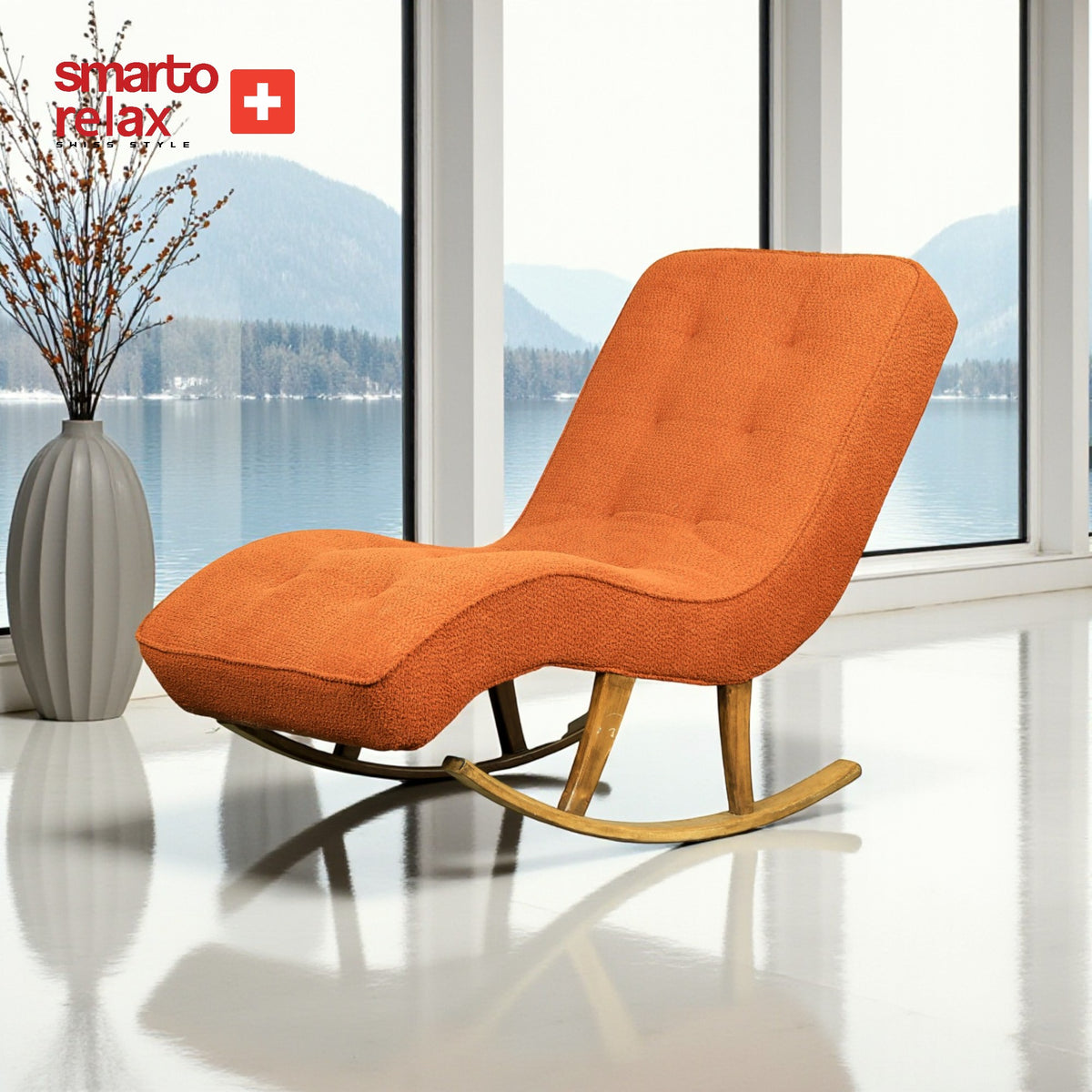 Smarto Relax Dinlenme Koltuğu Buket Ergonomik  Turuncu