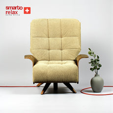 “Smarto Lugano TV koltuk – manuel sırt ayarı, 5 kumaş/deri seçeneği ve ergonomik tasarım ile uzun süreli3