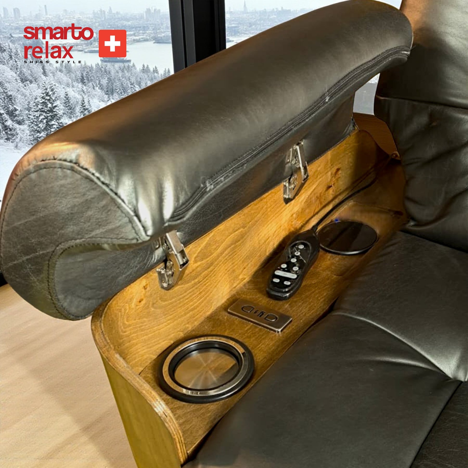 "Ergonomik sırt yapısıyla uzun saatler boyunca ideal destek sunan TV koltuğu tasarımı"6