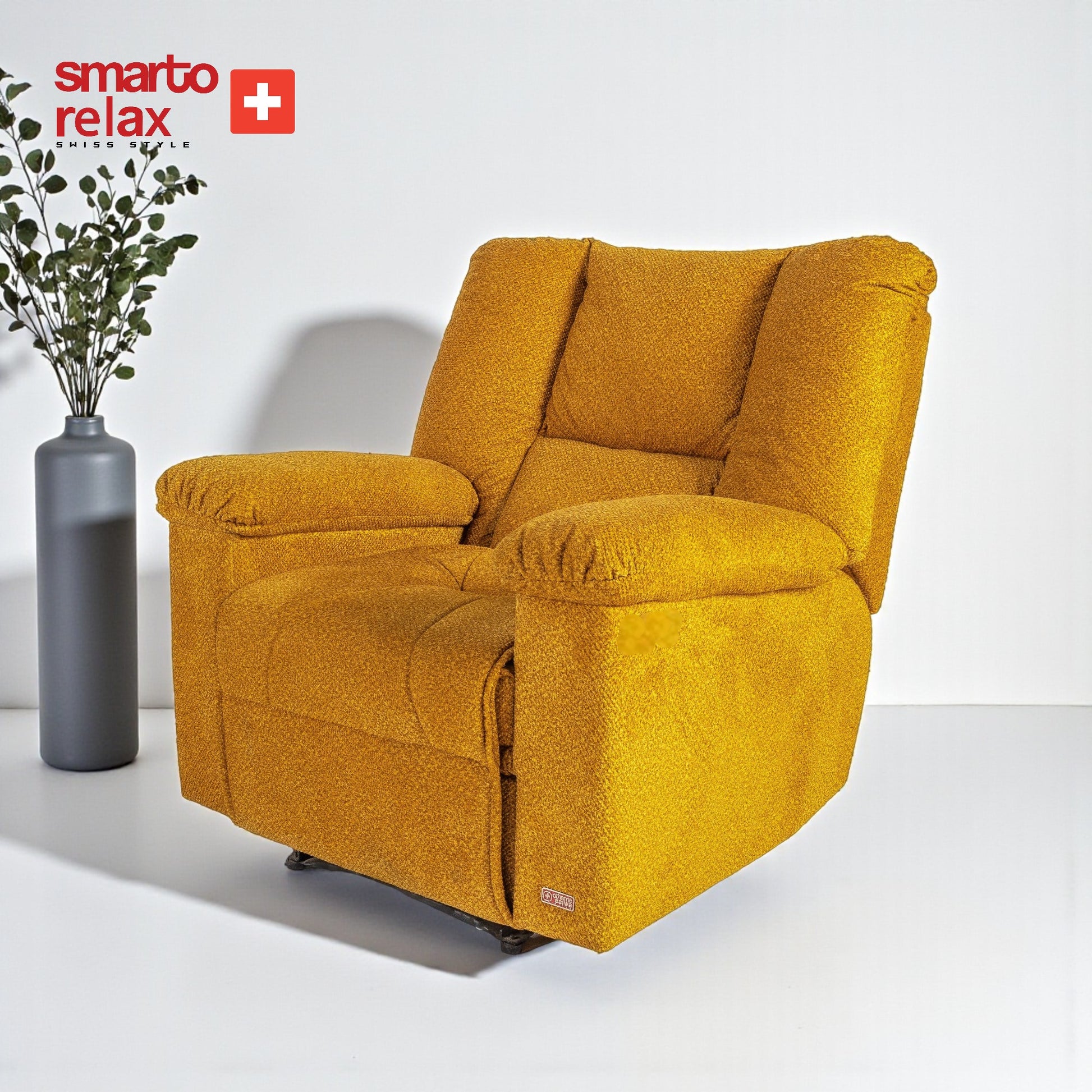 Smarto Porto Comfort TV Koltuk – elektrikli sırt dayama ve kontrol paneli ile %20 indirimli modern konfor2