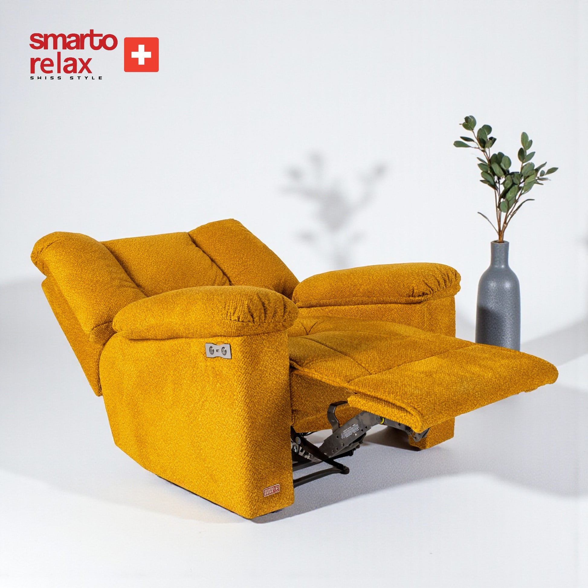 Smarto Porto Comfort TV Koltuk – elektrikli sırt dayama ve kontrol paneli ile %20 indirimli modern konfor3