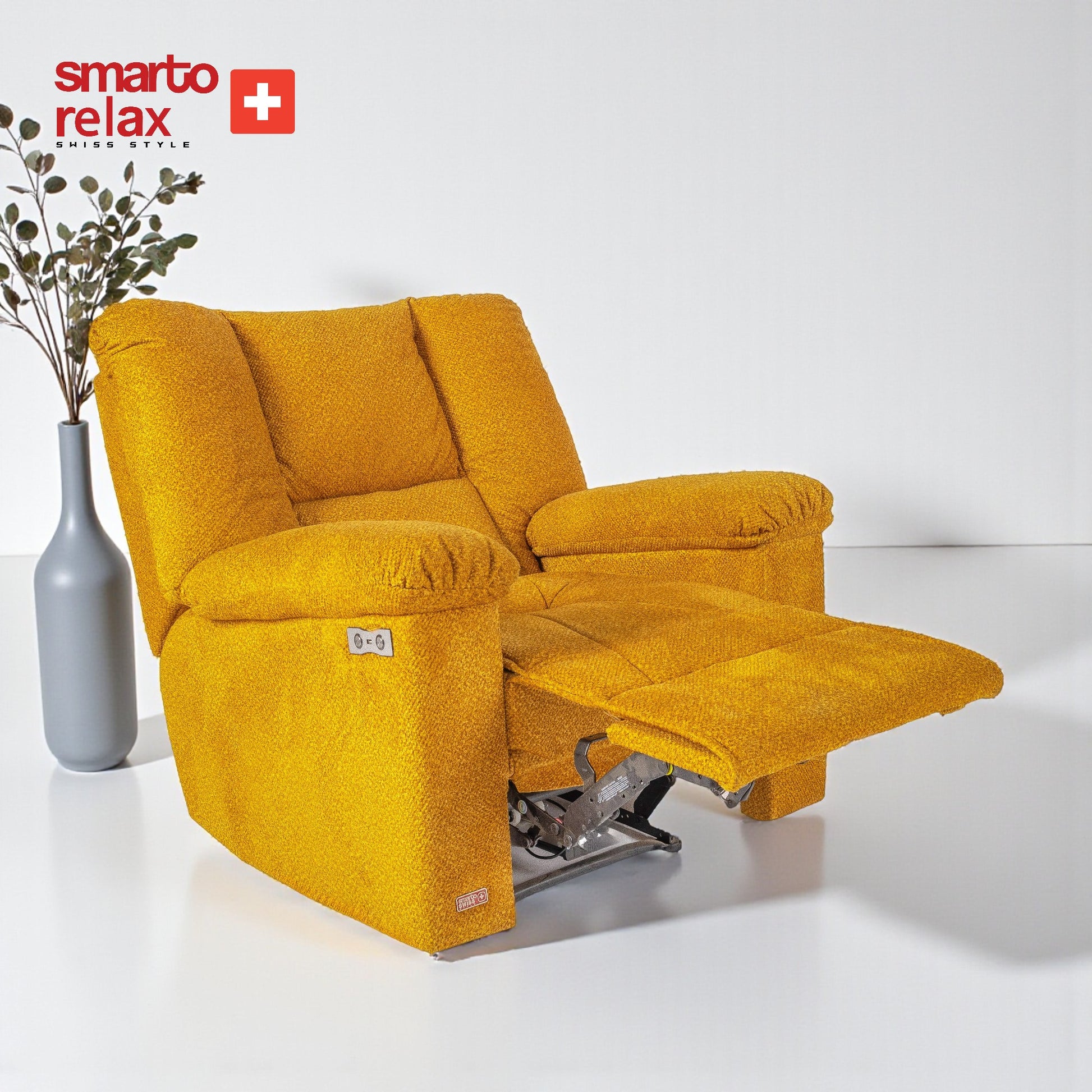 Smarto Porto Comfort TV Koltuk – elektrikli sırt dayama ve kontrol paneli ile %20 indirimli modern konfor4