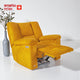 Smarto Relax TV Koltuğu PORTO Comfort Elektrikli Sırt Dayanağı Kontrol Panelli Ergonomik Bukle Polyester Sarı Dekoratif Baba Koltuğu