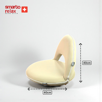 Smarto Relax Katlanabilir Minder— Taşınabilir, Dayanıklı, Dış Mekân Kullanım, Bej,