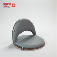 Smarto Relax Katlanabilir Minder— Taşınabilir, Dayanıklı, Dış Mekân, Gri,