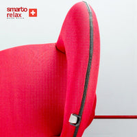 Smarto Relax Katlanabilir Minder— Taşınabilir, Dayanıklı, Dış Mekân Kullanım, Bordo,