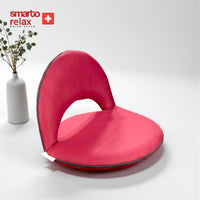 Smarto Relax Katlanabilir Minder— Taşınabilir, Dayanıklı, Dış Mekân Kullanım, Bordo,