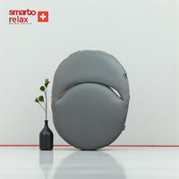Smarto Relax Katlanabilir Minder— Taşınabilir, Dayanıklı, Dış Mekân, Gri,