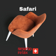 SMARTO-SAFARI 2-Seater Chair