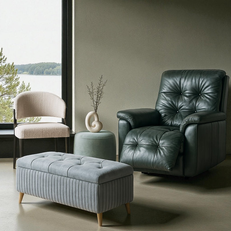 : Kişiye özel TV koltuğu — kumaş, renk ve fonksiyon seçenekleri | Smarto Relax