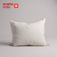 Smarto Relax Tekli ve 4'lü 70x50 cm Uyku Yastık – Karışım Elyaf Dolgu,Pamuklu kumaş, Anti-Bakteriyel Büyük Boy