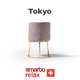 SMARTO-TOKYO PINK 2-Seater Chair