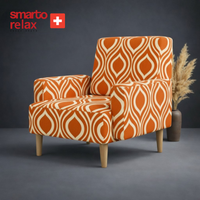 Smarto Relax Lego Ahşap İskeletli Kolçaklı Tekli Koltuk