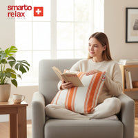 Smarto Relax İçi Dolgulu Kırlent  45x45 cm Kare – Salon & Berjer Kırlenti
