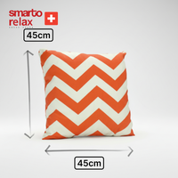 Smarto Relax İçi Dolgulu Kırlent  45x45 cm Kare – Salon & Berjer Kırlenti