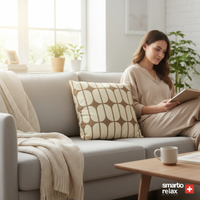 Smarto Relax İçi Dolgulu Kırlent  45x45 cm Kare – Salon & Berjer Kırlenti