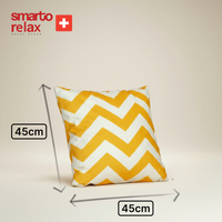 Smarto Relax İçi Dolgulu Kırlent  45x45 cm Kare – Salon & Berjer Kırlenti
