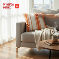 Smarto Relax İçi Dolgulu Kırlent  45x45 cm Kare – Salon & Berjer Kırlenti