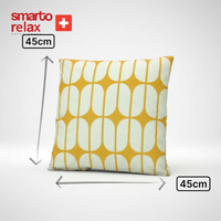Smarto Relax İçi Dolgulu Kırlent  45x45 cm Kare – Salon & Berjer Kırlenti