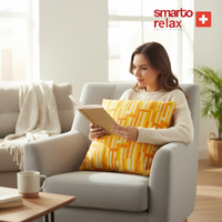 Smarto Relax İçi Dolgulu Kırlent  45x45 cm Kare – Salon & Berjer Kırlenti