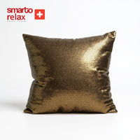 Smarto Relax Antibakteriyel Desenli Dekoratif Dolgulu  Kırlent 45x45 cm