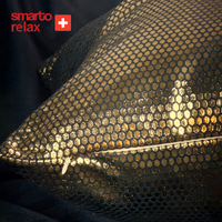 Smarto Relax Antibakteriyel Desenli Dekoratif Dolgulu  Kırlent 45x45 cm