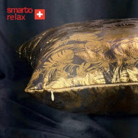 Smarto Relax Tekli Antibakteriyel Desenli Dekoratif Dolgulu  Kırlent 45x45 cm