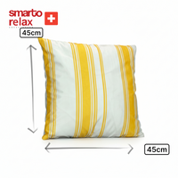 Smarto Relax İçi Dolgulu Kırlent  45x45 cm Kare – Salon & Berjer Kırlenti