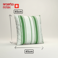 Smarto Relax İçi Dolgulu Kırlent  45x45 cm Kare – Salon & Berjer Kırlenti