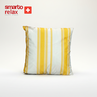 Smarto Relax İçi Dolgulu Kırlent  45x45 cm Kare – Salon & Berjer Kırlenti