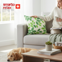 Smarto Relax İçi Dolgulu Kırlent  45x45 cm Kare – Salon & Berjer Kırlenti
