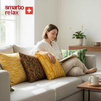 Smarto Relax 4'Lü İçi Dolgulu Kırlent  45x45 cm Kare – Salon & Berjer Kırlenti