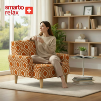 Smarto Relax Lego Ahşap İskeletli Kolçaklı Tekli Koltuk