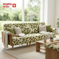 Smarto Relax İstanbul Üçlü Koltuk takımı 270cm – Kumaş Polyester, İskelet Ahşap, Ayak Ahşap