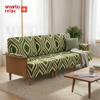 Smarto Relax İstanbul Üçlü Koltuk takımı 270cm – Kumaş Polyester, İskelet Ahşap, Ayak Ahşap