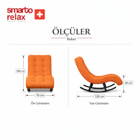 Smarto Relax Dinlenme Koltuğu Buket Ergonomik  Turuncu