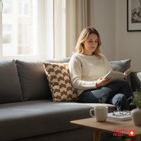Smarto Relax İçi Dolgulu Kırlent  45x45 cm Kare – Salon & Berjer Kırlenti